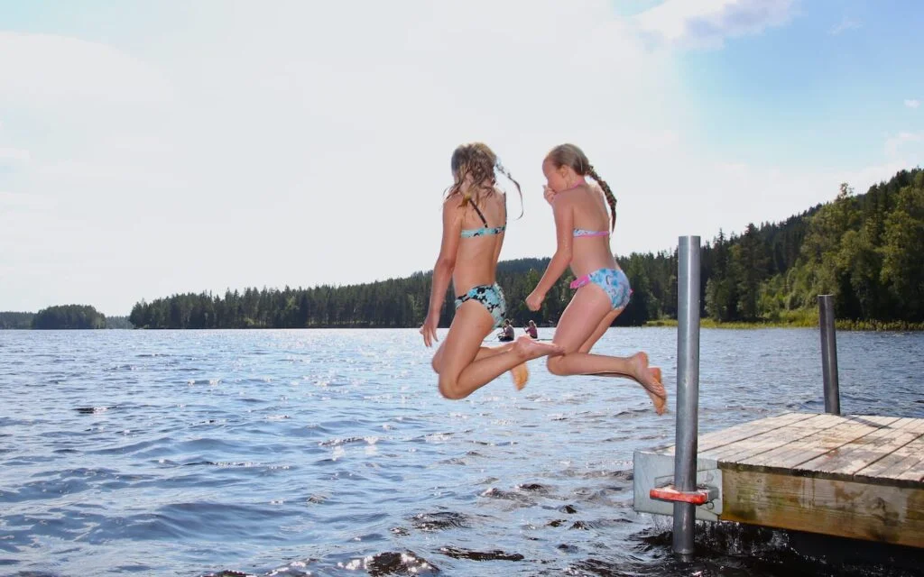 Bada i Bjursås