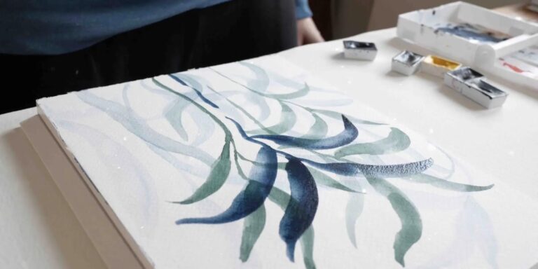 Workshop- Akvarellkurs