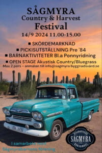 Sågmyra Country & Harvest Festival