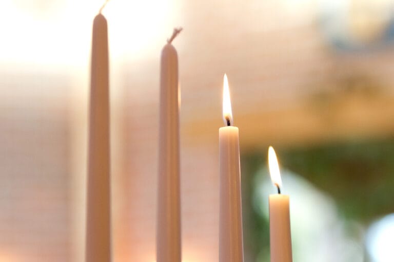 Adventsljus. Andra advent