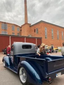 Pick-up utställning