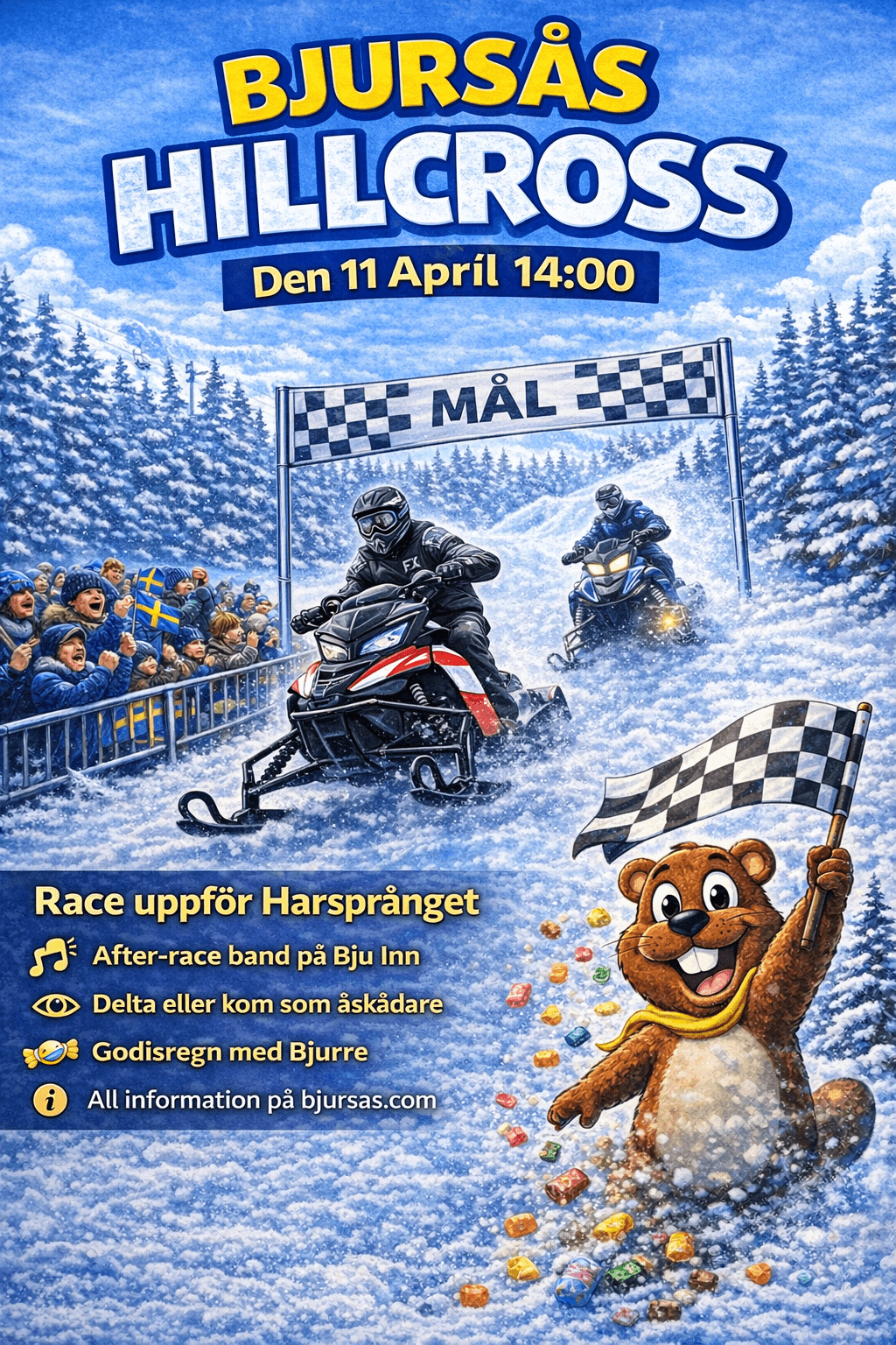 Bjursås Hillcross 2026