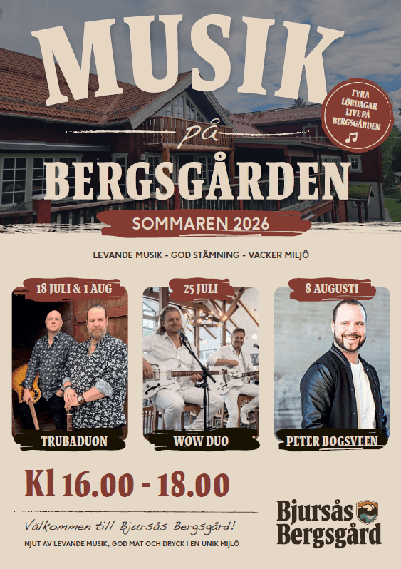 Musik på Bjursås Bergsgård
